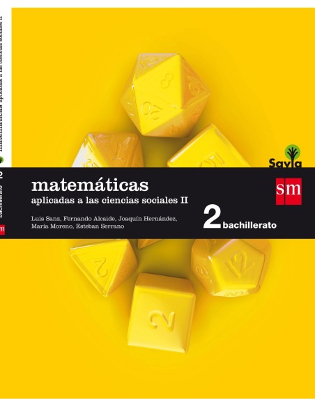 matematicas aplicadas ciencias sociales 2º bachillerato savia 2016